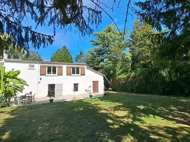 Lévis Saint Nom 78320 Achat / Vente maison 7 pièces t7 jardin terrasse