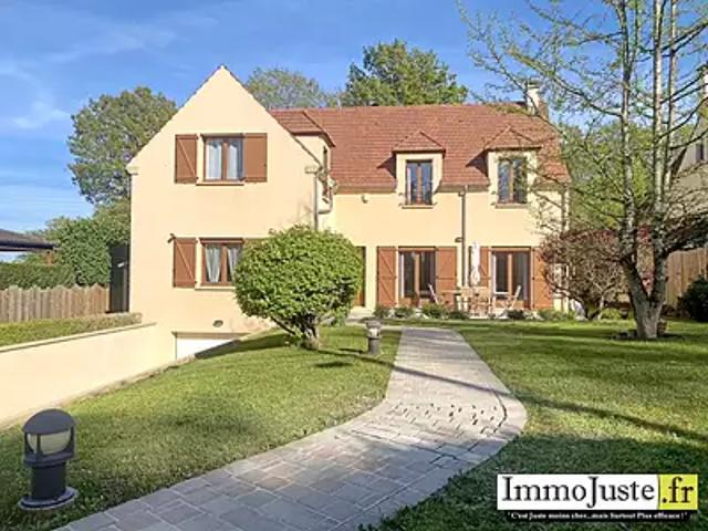 Lévis Saint Nom 78320 Achat / Vente maison 7 pièces t7 parking