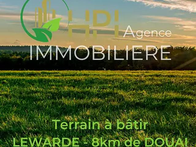 Lewarde 59287 Achat / Vente terrain
