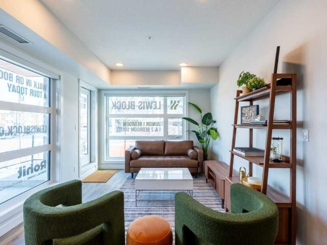 Lewis Block at Stadium Yards 1 Bedroom Apartment for Rent at 8450 106a Ave Nw, Edmonton, AB T5H 0S4 Boyle Street