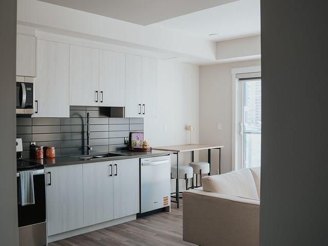 Lewis Block at Stadium Yards 1 Bedroom Apartment for Rent at 8450 106a Ave Nw, Edmonton, AB T5H 0S4 Boyle Street