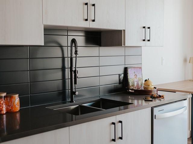 Lewis Block at Stadium Yards 2 Bedroom Apartment for Rent at 8450 106a Ave Nw, Edmonton, AB T5H 0S4 Boyle Street