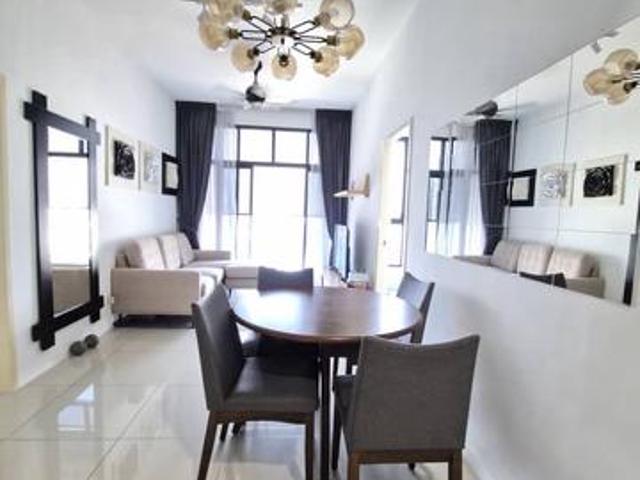 Lexa Residence 688sf 3r2b ffurnished wangsa maju