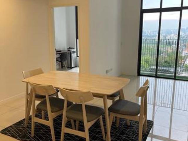 LEXA RESIDENCE PARTIAL FURNISHED 2 rooms 2 bathrooms 1 carpark