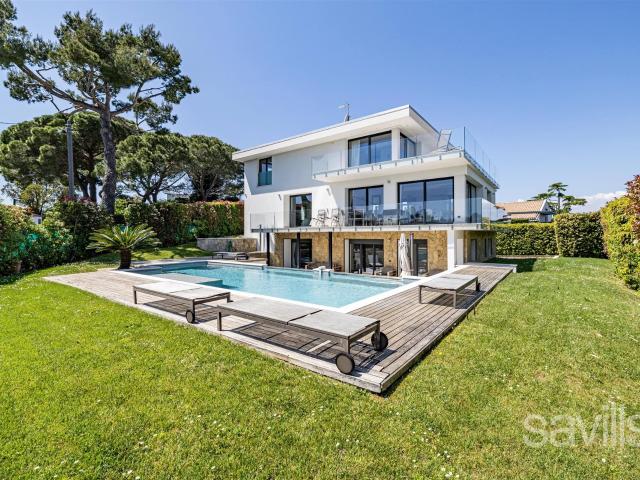 L'Excellence à Super Cannes: Villa Contemporaine Vue Mer Pa. 363m² Cannes