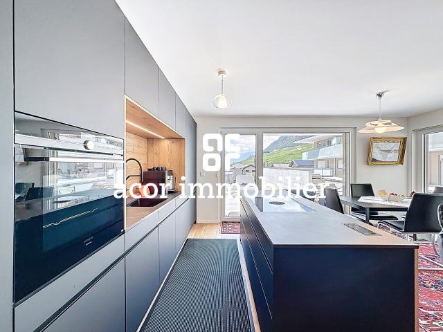 Leytron Neue 31/2 Wohnung im Erdgeschoss