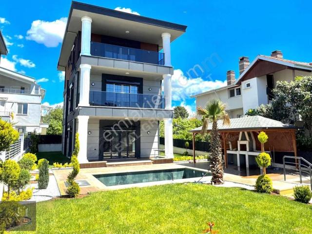 ▀▄ Leyalgrup ▄▀▄sahunalı Havuzlu 380m2 Arsa İçinde Mega Müstakil