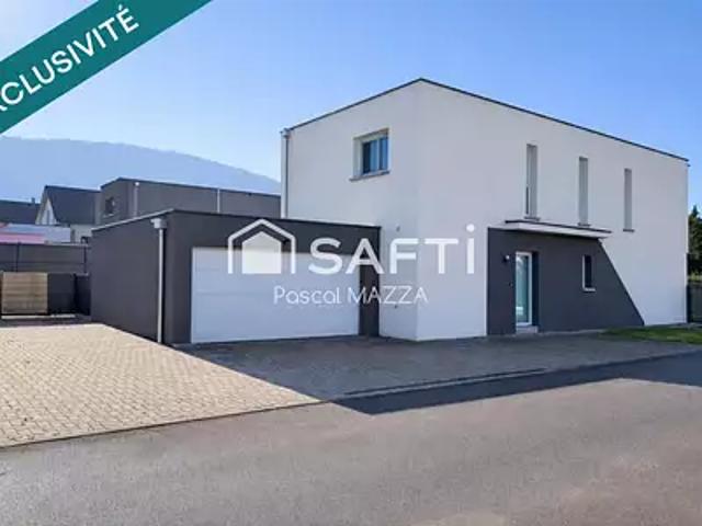 Leymen 68220 Achat / Vente maison 6 pièces t6 parking