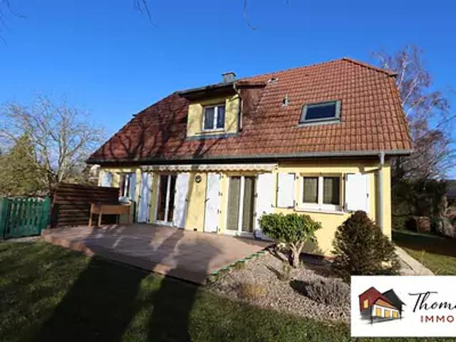 Leymen 68220 Achat / Vente maison 6 pièces t6 terrasse parking