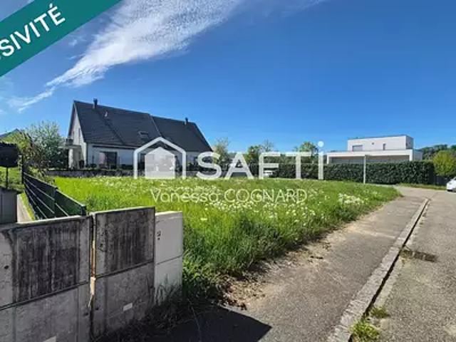 Leymen 68220 Achat / Vente terrain