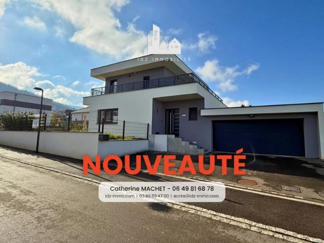 LEYMEN: Maison 198m2 au total dont 128m2 habitables / Quartier
