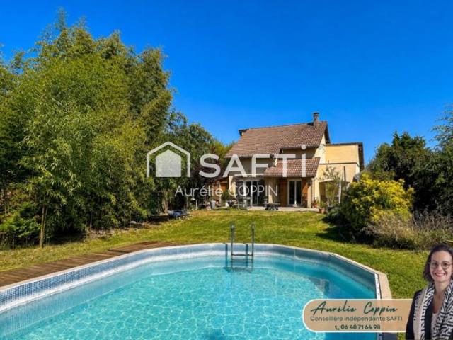Leyrieu Villa style provençale avec vue