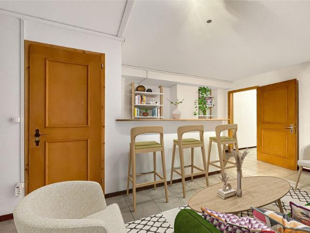 LEYSIN Doppel Wohnwohnung