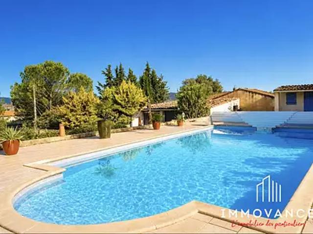 Lézan 30350 Achat / Vente maison 7 pièces t7 piscine
