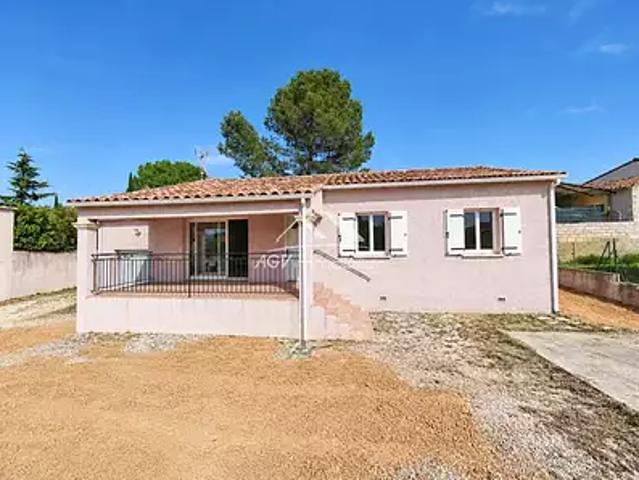 Lézan 30350 Achat / Vente maison 4 pièces t4
