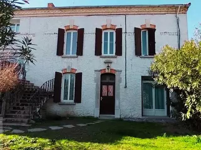 Lézan 30350 Achat / Vente maison 9 pièces t9 terrasse