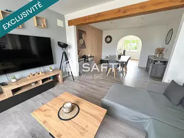 Lézardrieux 22740 Achat / Vente maison 7 pièces t7