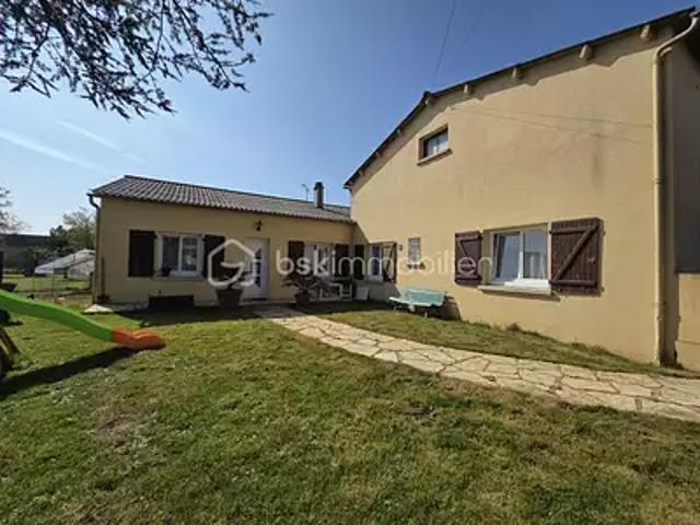 Lezay 79120 Achat / Vente maison 11 pièces t11