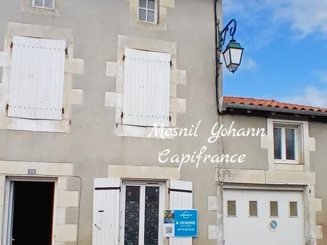 Lezay Vente Maison 79
