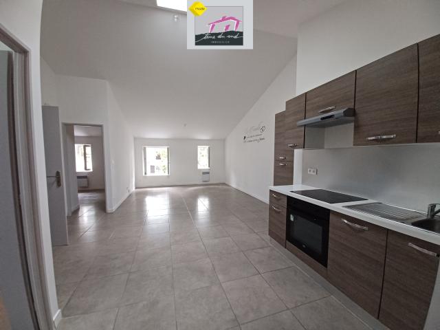 LEZIGNAN CORBIERE APPARTEMENT T3 de 63m2 habitables