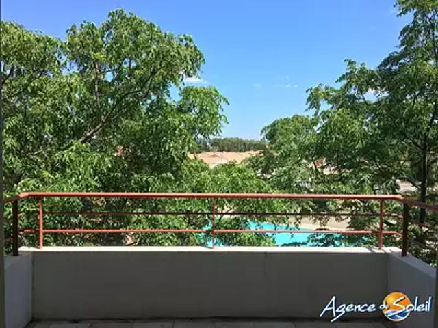 Lézignan Corbières 11200 Achat / Vente appartement 3 pièces t3 piscine terrasse