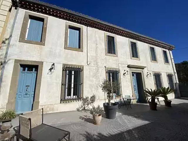 Lézignan Corbières 11200 Achat / Vente maison 12 pièces t12