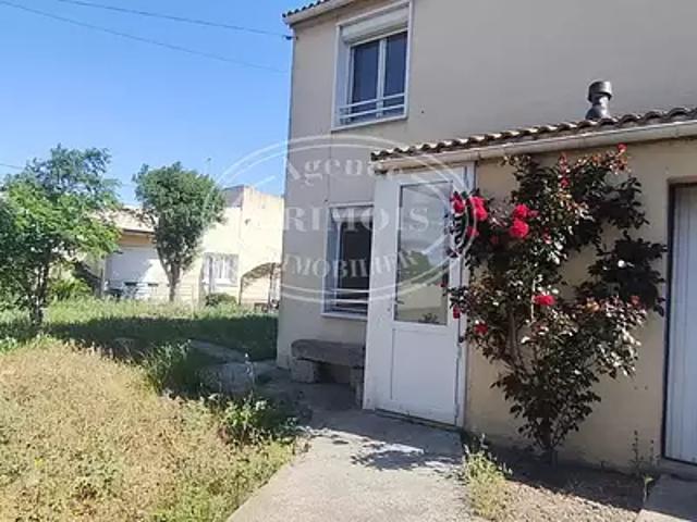 Lézignan Corbières 11200 Achat / Vente maison 4 pièces t4 au dernier étage