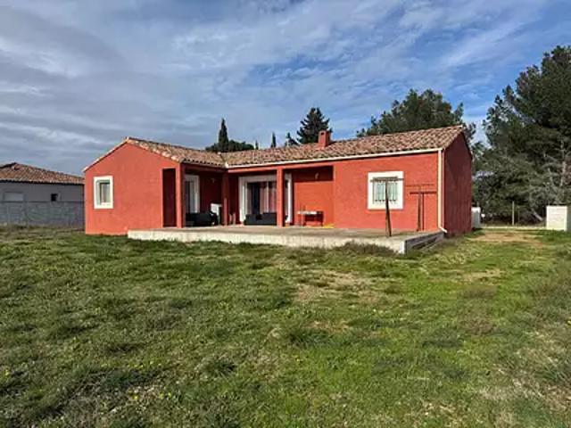 Lézignan Corbières 11200 Achat / Vente maison 4 pièces t4 au dernier étage
