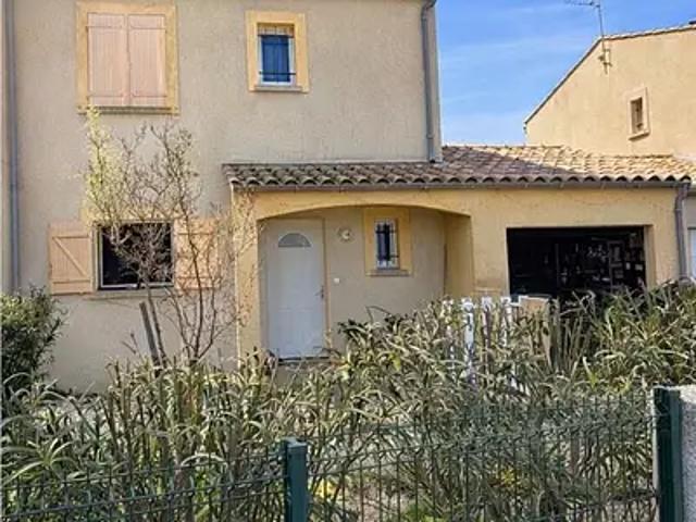 Lézignan Corbières 11200 Achat / Vente maison 4 pièces t4 parking