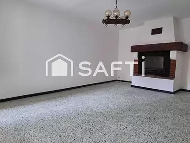 Lézignan Corbières 11200 Achat / Vente maison 5 pièces t5 terrasse balcon