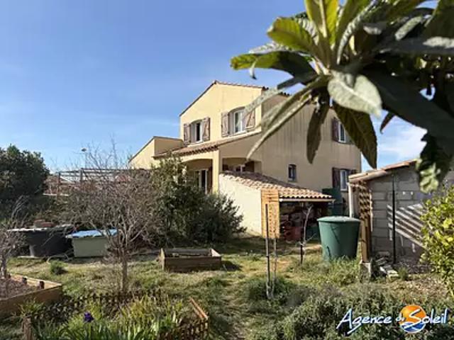 Lézignan Corbières 11200 Achat / Vente maison 6 pièces t6 parking