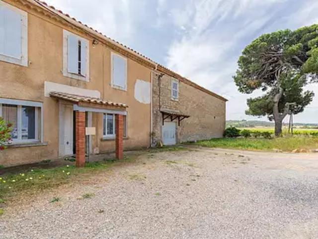 Lézignan Corbières 11200 Achat / Vente maison 7 pièces t7