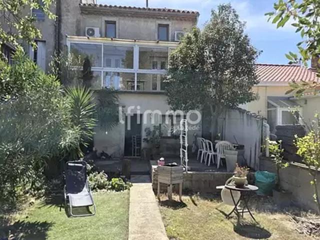 Lézignan Corbières 11200 Achat / Vente maison 8 pièces t8 terrasse