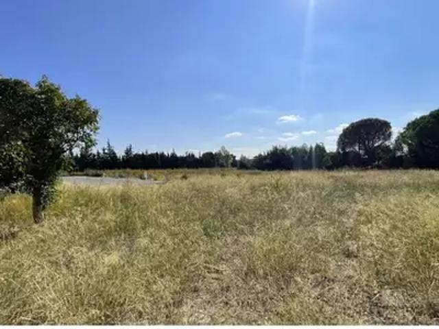 Lézignan Corbières 11200 Programme neuf terrain neuf à vendre