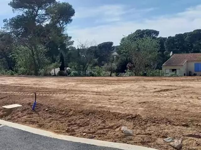 Lézignan Corbières 11200 Programme neuf terrain neuf à vendre