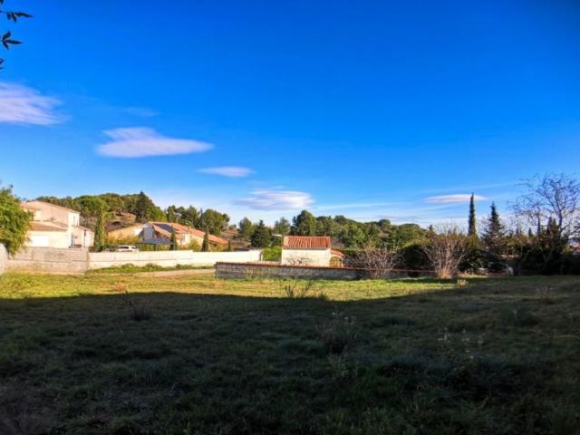 Lézignan Corbières Vente Terrain 11