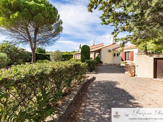 Lézignan Corbières Vente Villa 11