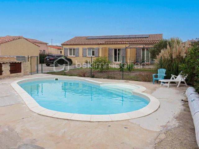 Lézignan Corbières Vente Villa 11