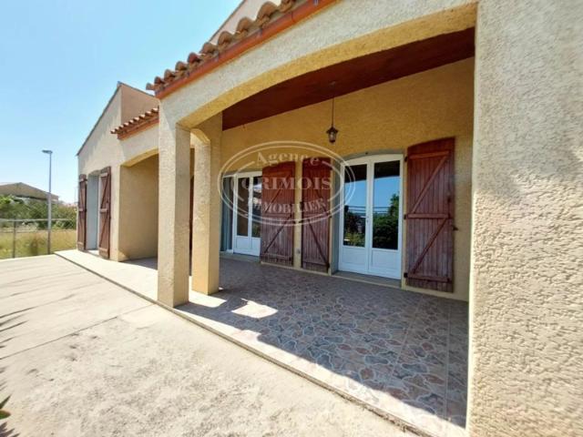 LEZIGNAN CORBIERES Villa de 114 m² / TERRAIN de 835 m² env
