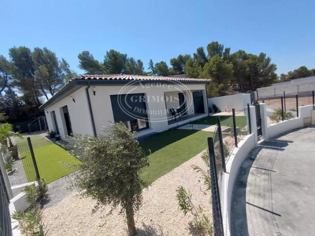 LEZIGNAN CORBIERES VILLA PLAIN PIED de 106 m² / TERRAIN de 408 m²
