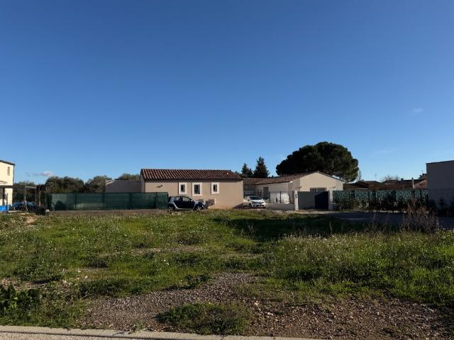 Lézignan la Cèbe Vente Terrain 34