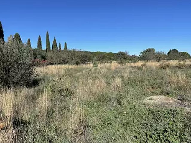 Lézignan la Cèbe 34120 Achat / Vente terrain au dernier étage