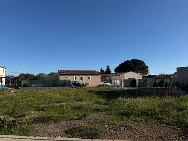 Lézignan la Cèbe 34120 Programme neuf terrain neuf à vendre