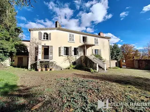 Lezoux 63190 Achat / Vente maison 6 pièces t6 cave parking