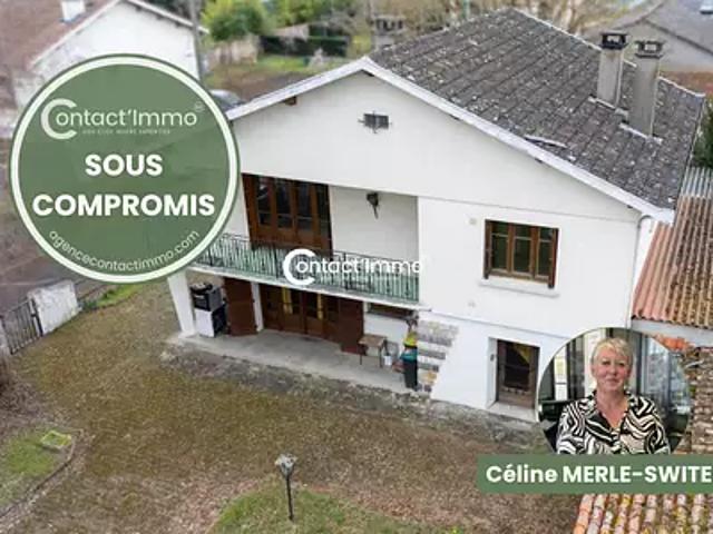 Lezoux 63190 Achat / Vente maison 6 pièces t6 terrasse parking