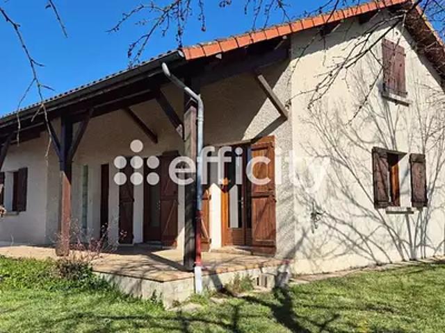 Lezoux 63190 Achat / Vente maison 6 pièces t6 terrasse