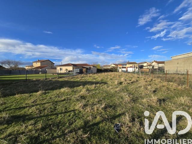 Lezoux Vente Terrain 63