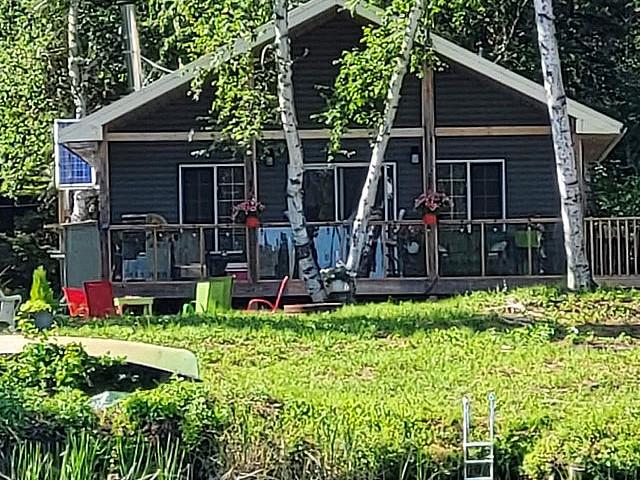 Lk Front Cabin For Sale On Lk Athapap Flin Flon Mb
