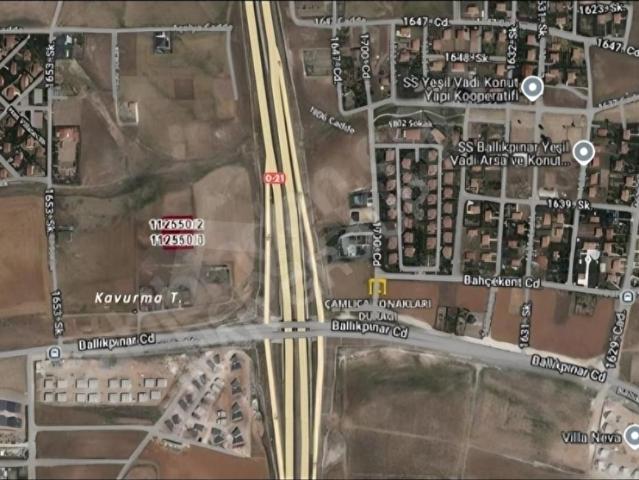 LK GROUP GÖLBAŞI BALLIKPINARDA 1500 METRE VİLLA PARSELİ