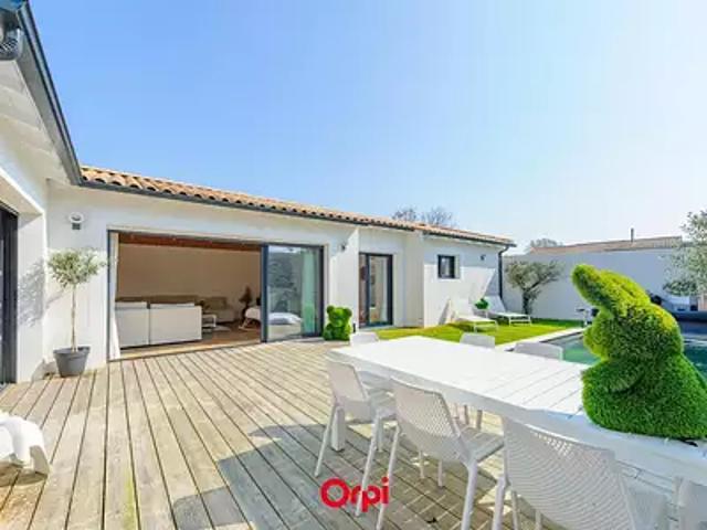 L'Houmeau 17137 Achat / Vente maison 4 pièces t4 piscine jardin